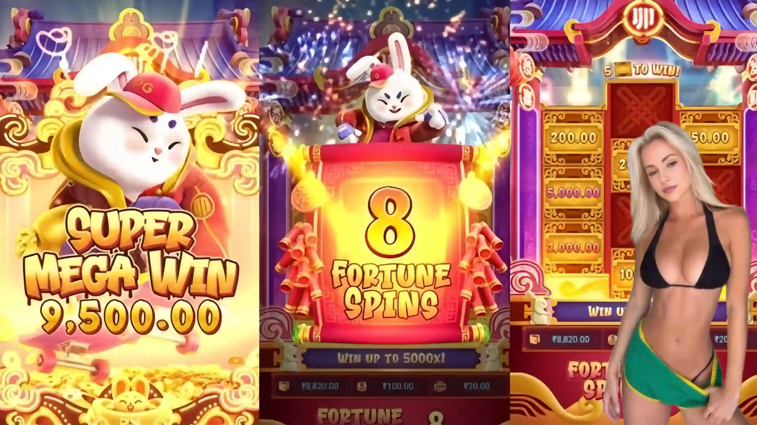 Wild Expansivo Fortune Rabbit g55bet - Coelho Dourado que Expande