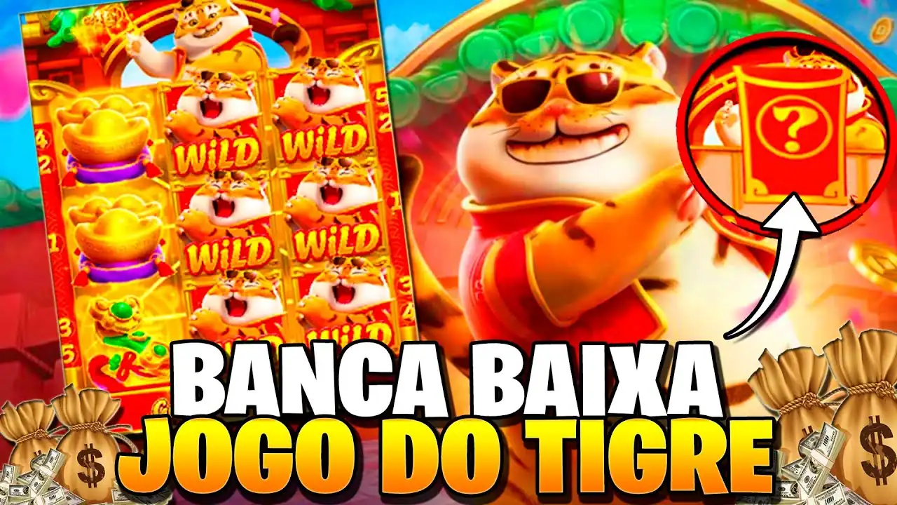 Símbolos Fortune Tiger g55bet - Tigre Dourado e Wild Symbols